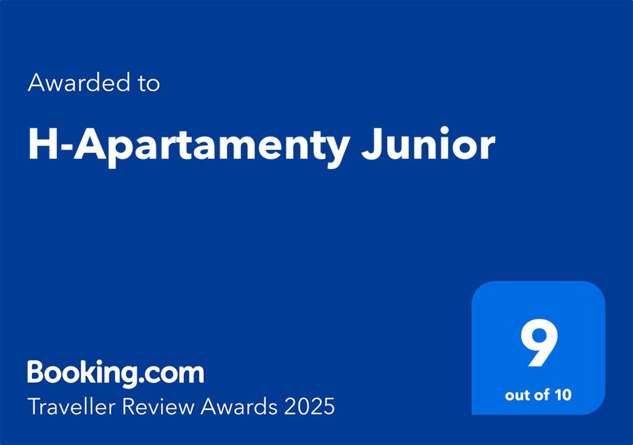 H-T-L Apartamenty Junior ノバ・スル エクステリア 写真